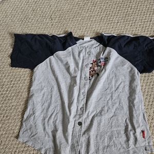 vtg looney tunes baseball shirt